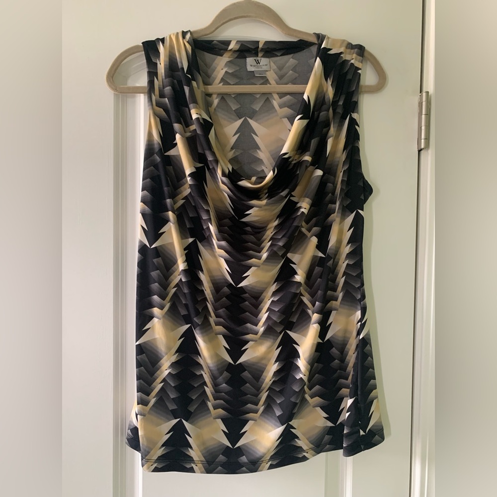 Worthington sleeveless top